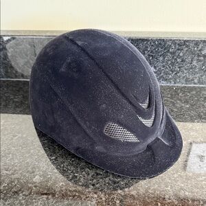 Troxel Capriole Size Small Equestrian Black Riding Helmet